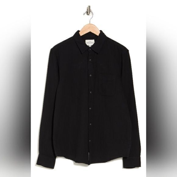 Lucky Brand San Gabriel Long Sleeve Button-up Shirt - Picture 1 of 2